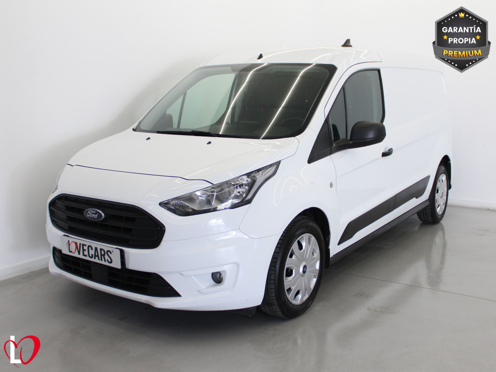FORD TRANSIT CONNECT 1.0E FG. LARGO 3 PLAZAS 100 de segunda mano