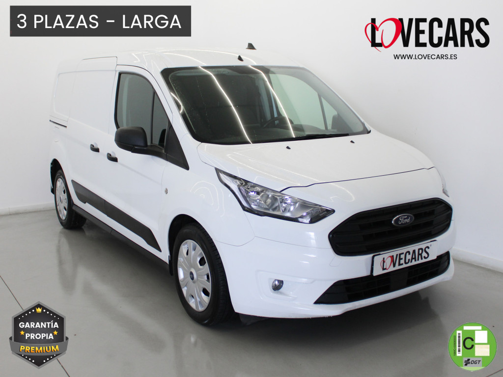 FORD TRANSIT CONNECT 1.0E FG. LARGO 3 PLAZAS 100 de segunda mano
