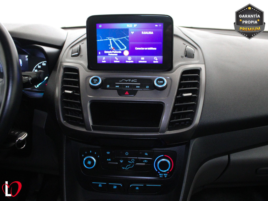 FORD TRANSIT CONNECT 1.0E FG. LARGO 3 PLAZAS 100 de segunda mano
