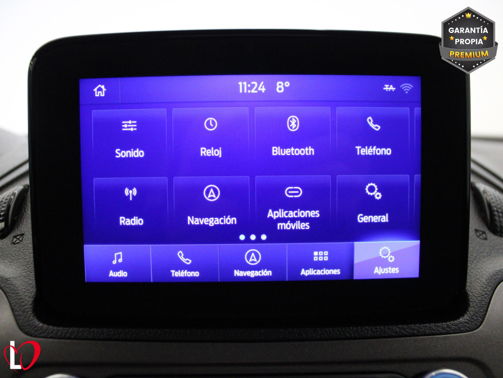 FORD TRANSIT CONNECT 1.0E FG. LARGO 3 PLAZAS 100 de segunda mano