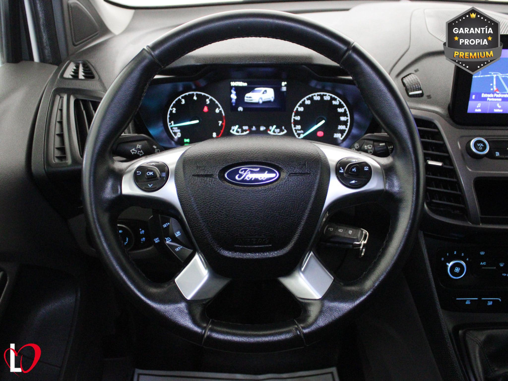 FORD TRANSIT CONNECT 1.0E FG. LARGO 3 PLAZAS 100 de segunda mano