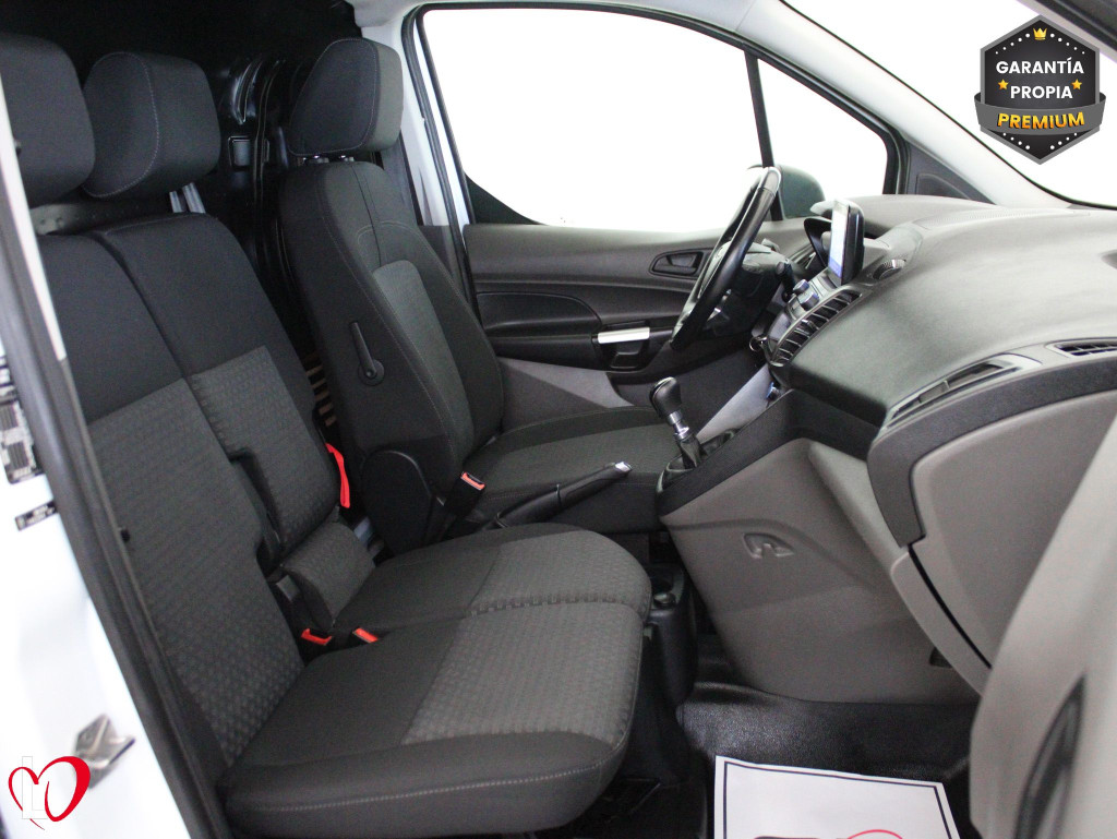 FORD TRANSIT CONNECT 1.0E FG. LARGO 3 PLAZAS 100 de segunda mano