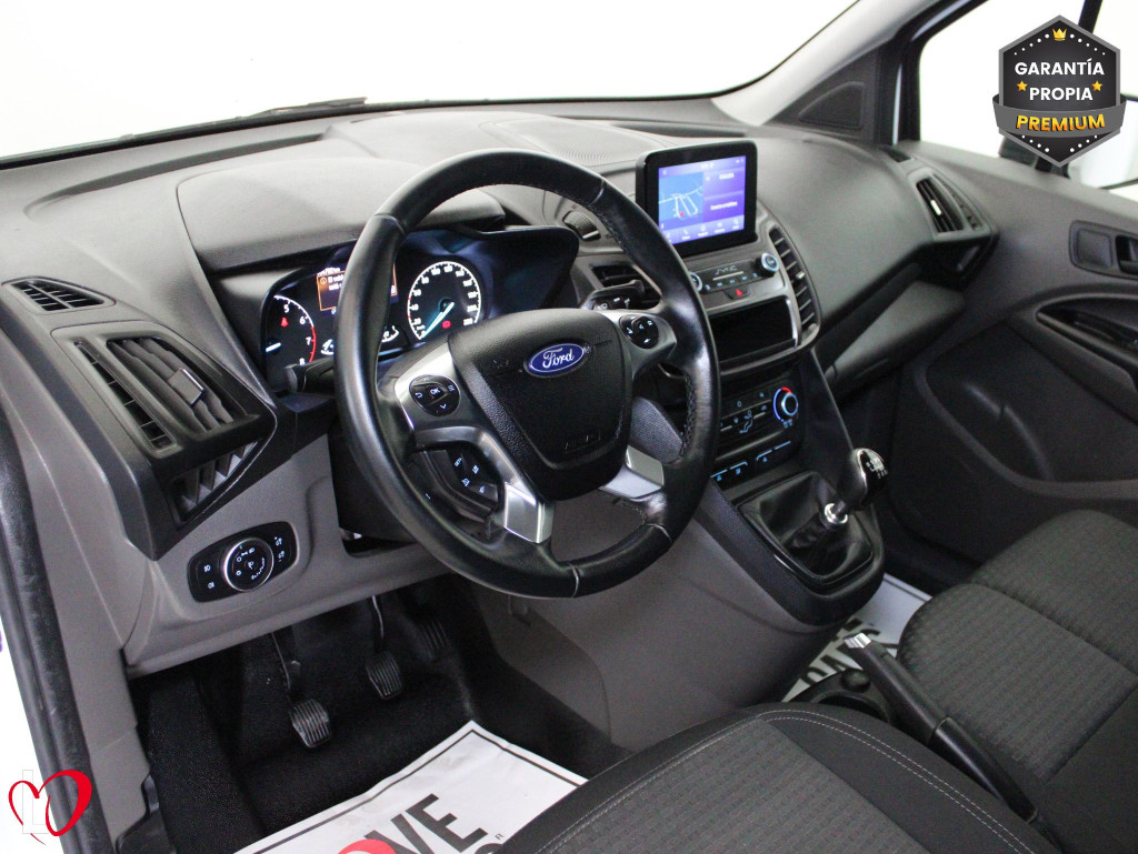 FORD TRANSIT CONNECT 1.0E FG. LARGO 3 PLAZAS 100 de segunda mano