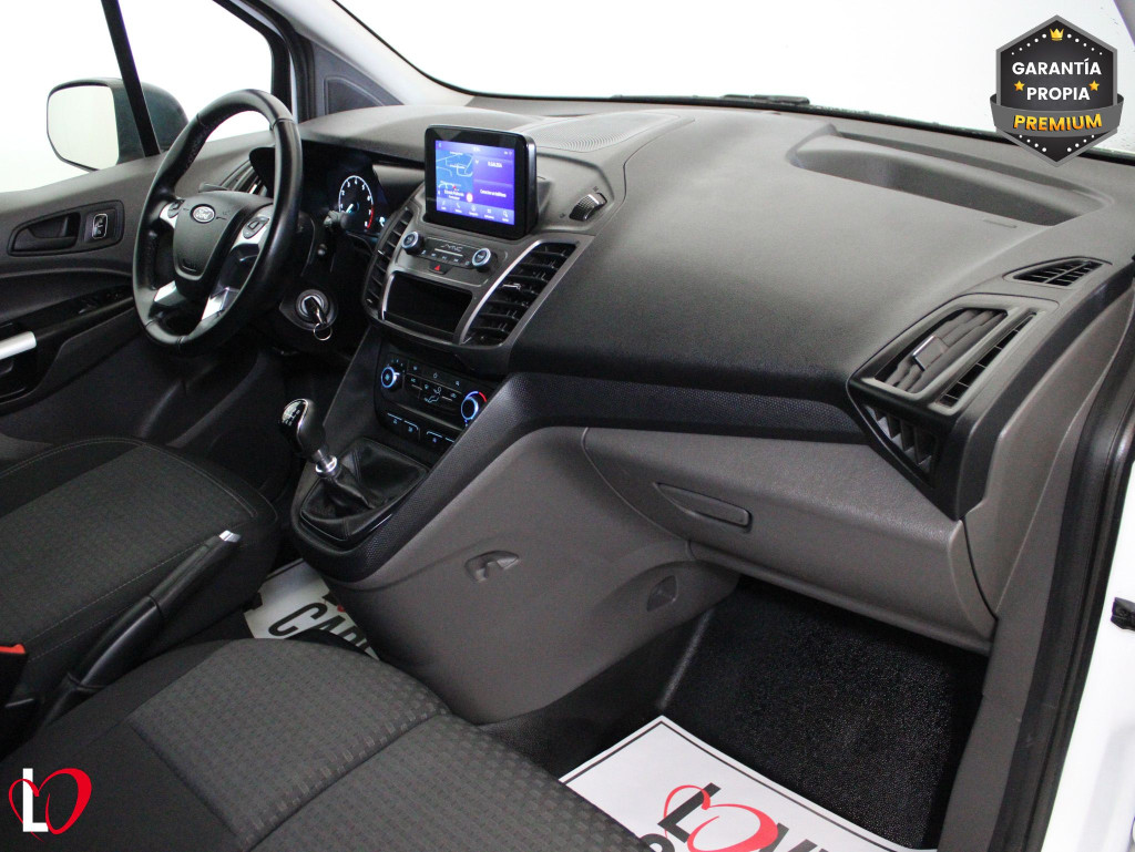 FORD TRANSIT CONNECT 1.0E FG. LARGO 3 PLAZAS 100 de segunda mano