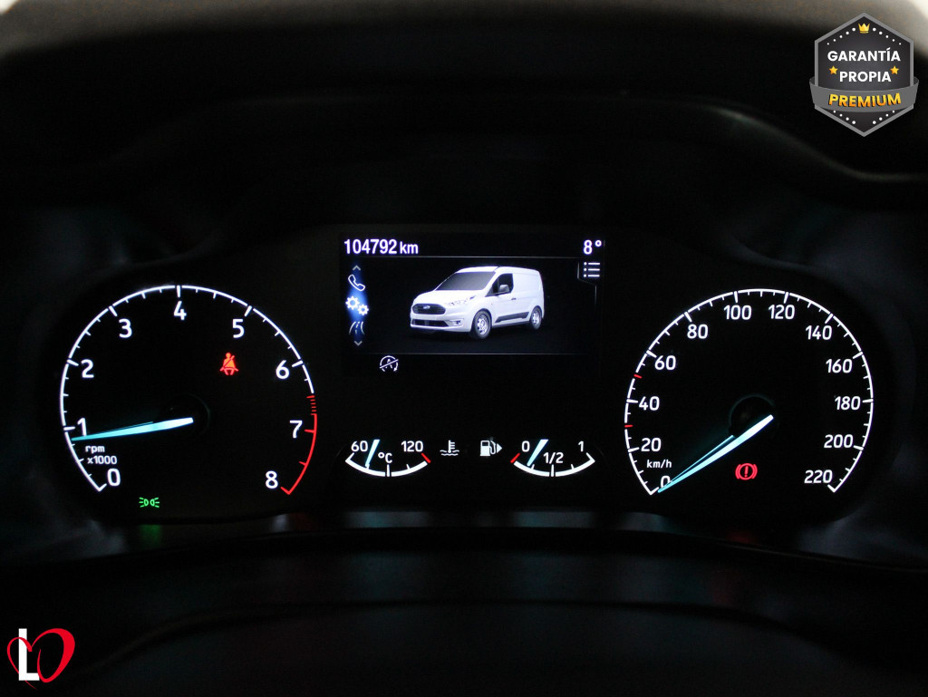 FORD TRANSIT CONNECT 1.0E FG. LARGO 3 PLAZAS 100 de segunda mano