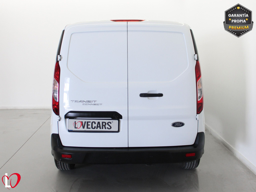 FORD TRANSIT CONNECT 1.0E FG. LARGO 3 PLAZAS 100 de segunda mano