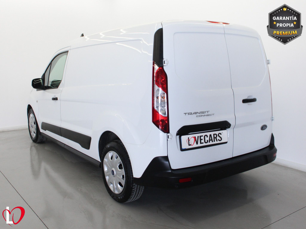 FORD TRANSIT CONNECT 1.0E FG. LARGO 3 PLAZAS 100 de segunda mano