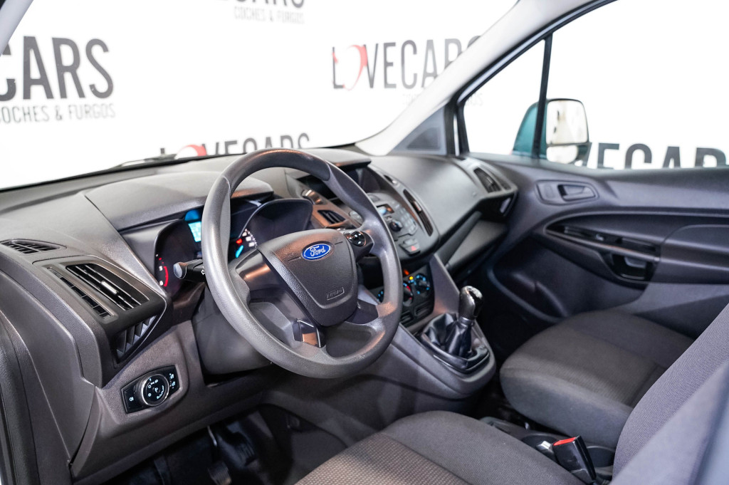 FORD TRANSIT CONNECT 1.5 TDCI 200 L1 FURGÓN CERRADO 75 de segunda mano