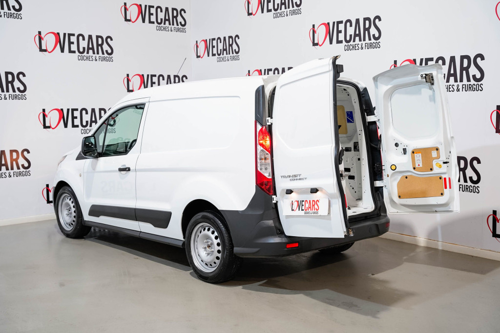 FORD TRANSIT CONNECT 1.5 TDCI 200 L1 FURGÓN CERRADO 75 de segunda mano