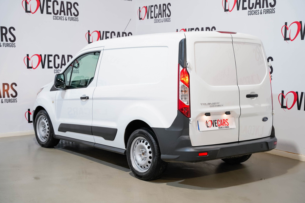 FORD TRANSIT CONNECT 1.5 TDCI 200 L1 FURGÓN CERRADO 75 de segunda mano