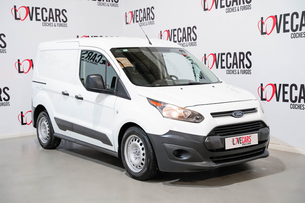 FORD TRANSIT CONNECT 1.5 TDCI 200 L1 FURGÓN CERRADO 75 de segunda mano