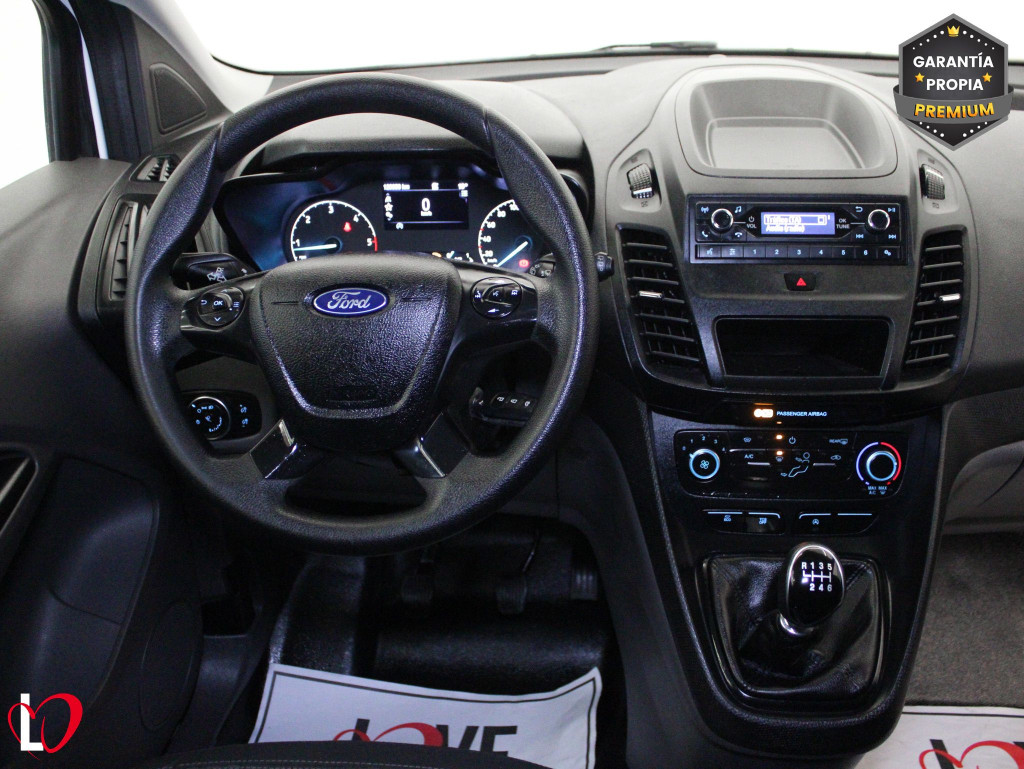 FORD TRANSIT CONNEcT 1.5 TDCI FG. L1  3 PLAZAS 100 de segunda mano