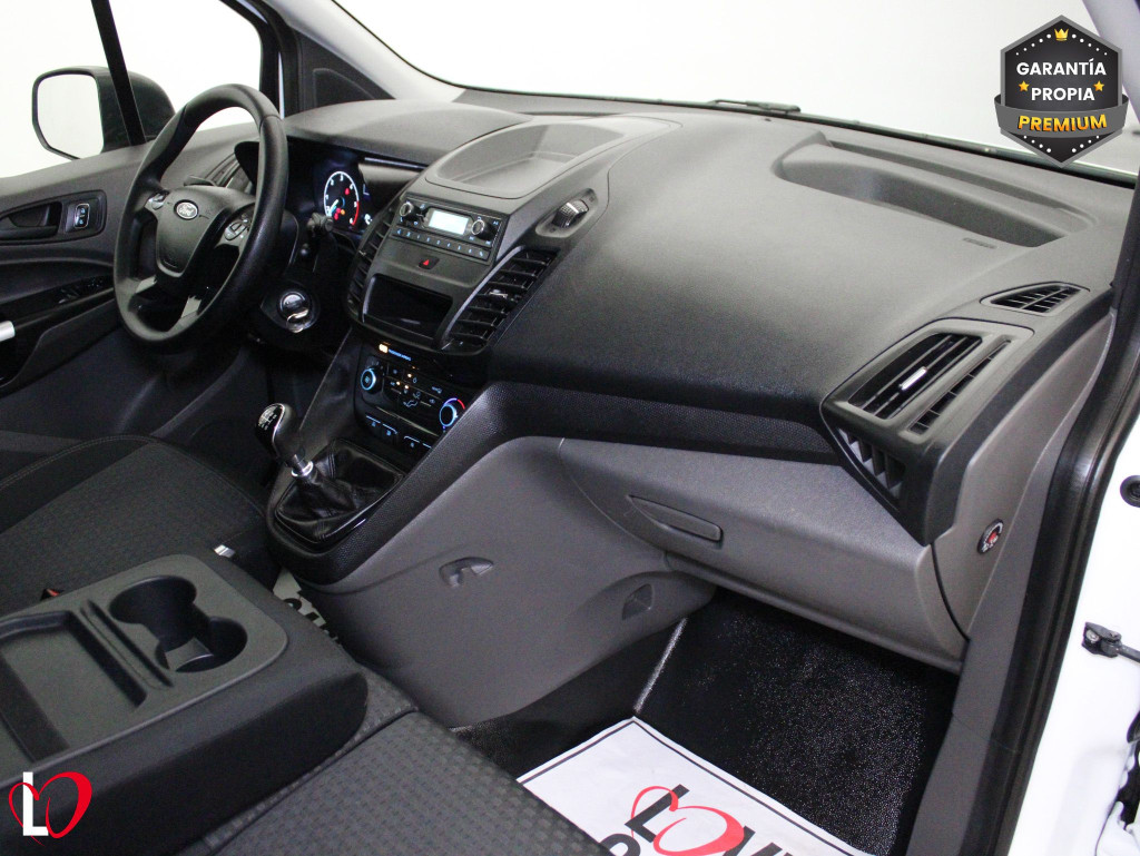 FORD TRANSIT CONNEcT 1.5 TDCI FG. L1  3 PLAZAS 100 de segunda mano
