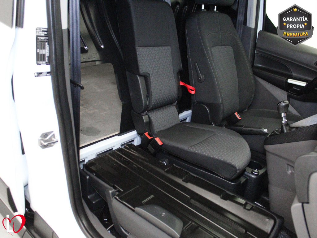 FORD TRANSIT CONNEcT 1.5 TDCI FG. L1  3 PLAZAS 100 de segunda mano