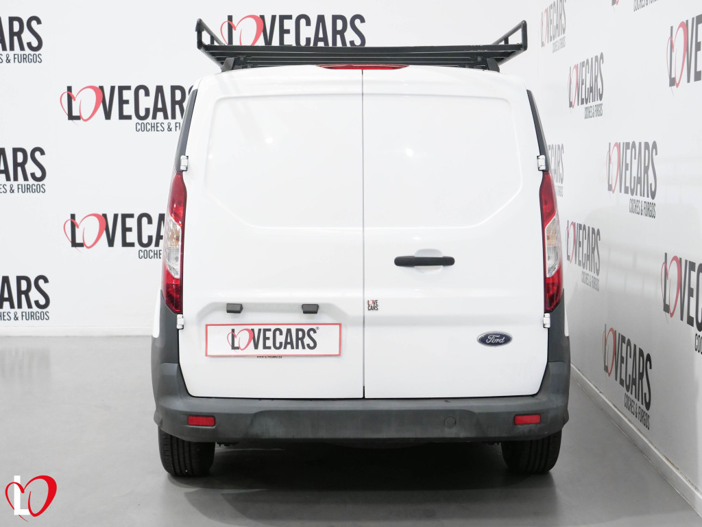 FORD TRANSIT CONNECT 1.5 TDCI FURGÓN CERRADO AMBIENTE 75 de segunda mano