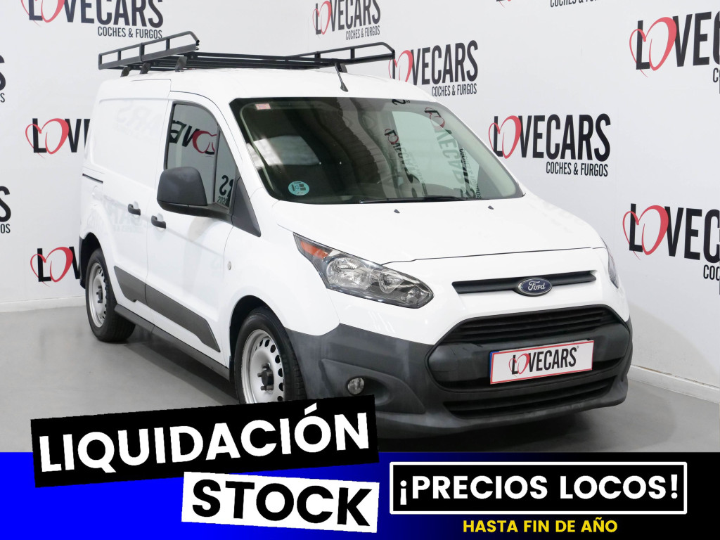 FORD TRANSIT CONNECT 1.5 TDCI FURGÓN CERRADO AMBIENTE 75 de segunda mano