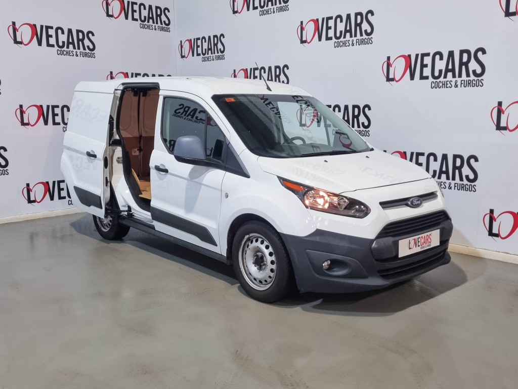 FORD TRANSIT CONNECT 1.5 TDCI FURGÓN CERRADO AMBIENTE 75 de segunda mano