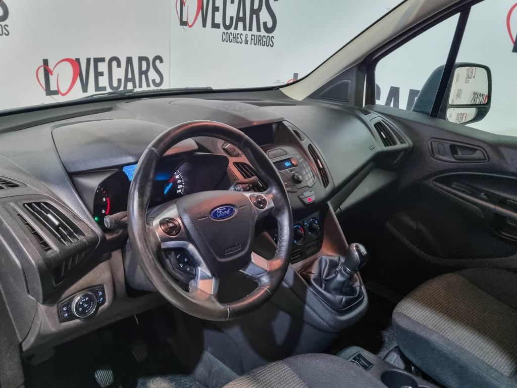 FORD TRANSIT CONNECT 1.5 TDCI FURGÓN CERRADO AMBIENTE 75 de segunda mano