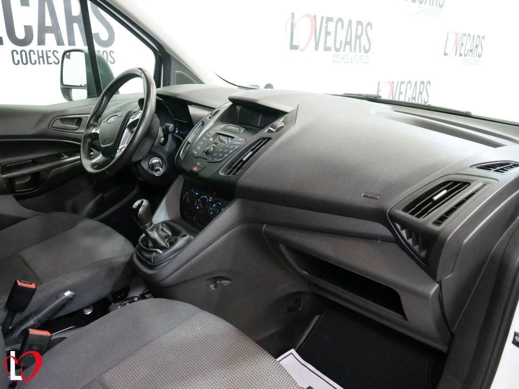 FORD TRANSIT CONNECT 1.5 TDCI FURGÓN CERRADO AMBIENTE 75 de segunda mano