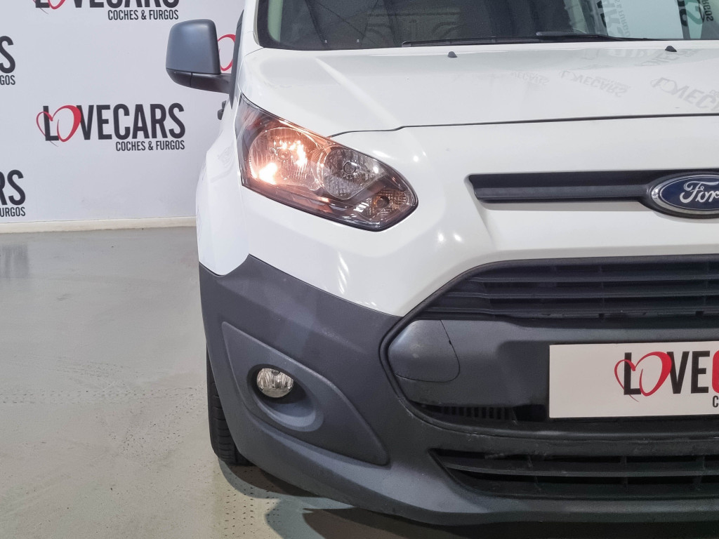 FORD TRANSIT CONNECT 1.5 TDCI FURGÓN CERRADO AMBIENTE 75 de segunda mano