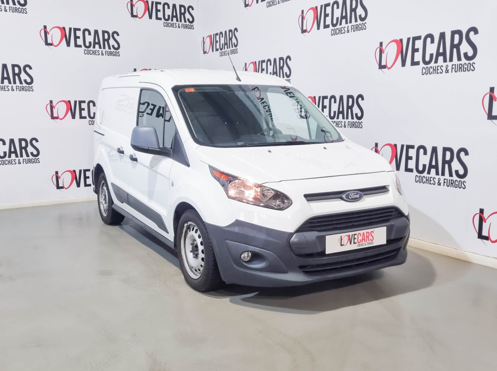 FORD TRANSIT CONNECT 1.5 TDCI FURGÓN CERRADO AMBIENTE 75 de segunda mano