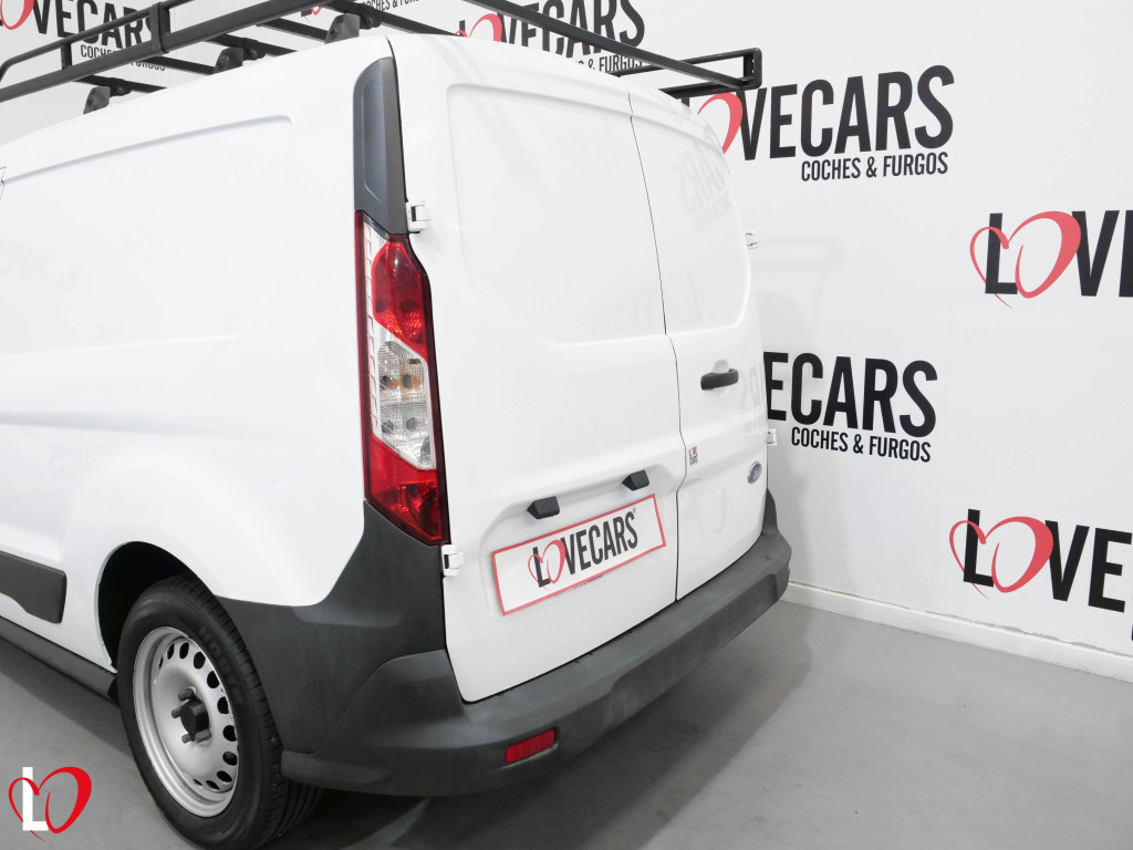 FORD TRANSIT CONNECT 1.5 TDCI FURGÓN CERRADO AMBIENTE 75 de segunda mano