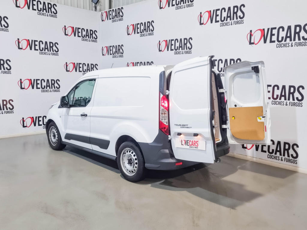 FORD TRANSIT CONNECT 1.5 TDCI FURGÓN CERRADO AMBIENTE 75 de segunda mano