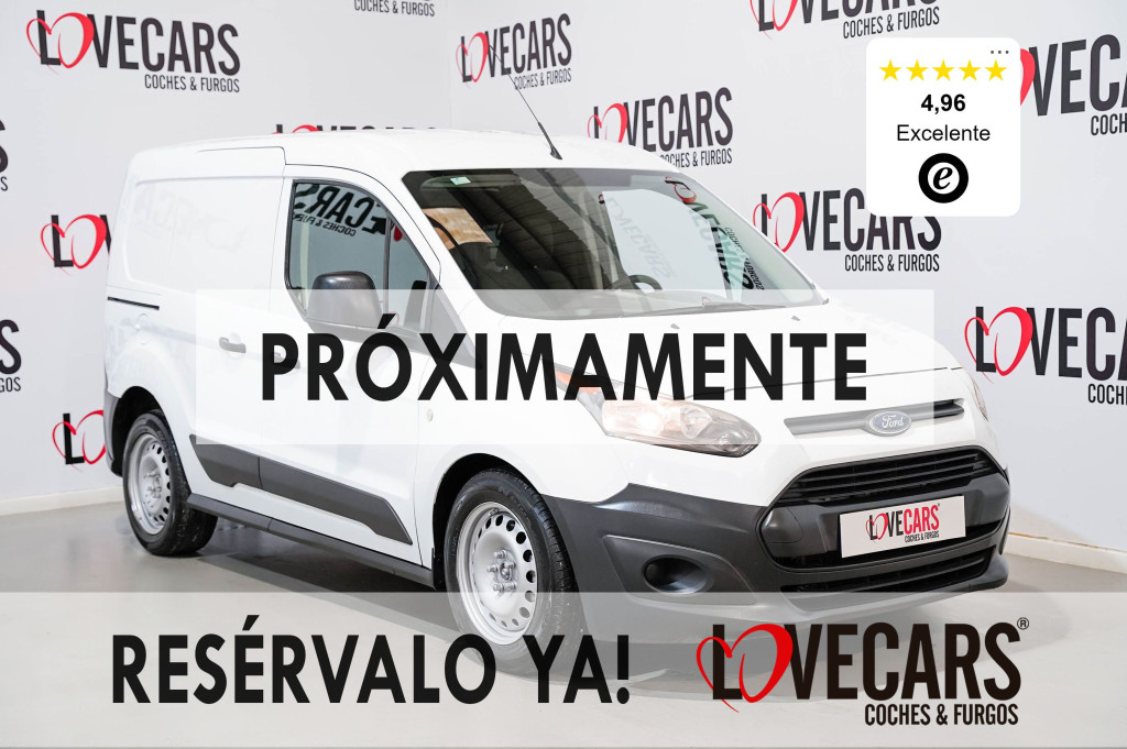 FORD TRANSIT CONNECT 1.5 TDCI FURGÓN CERRADO TREND 75 de segunda mano