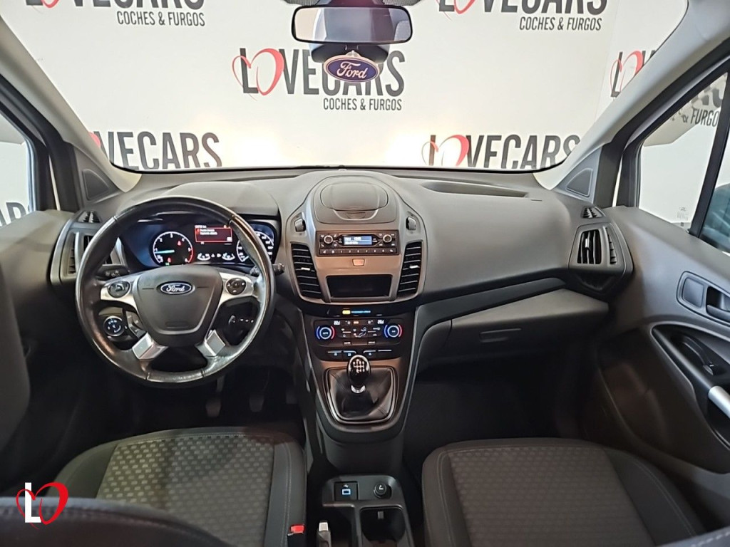 FORD TRANSIT CONNECT 1.5 TDCI MAXI COMBI 5 PLAZAS 120 de segunda mano