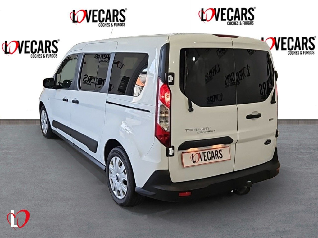 FORD TRANSIT CONNECT 1.5 TDCI MAXI COMBI 5 PLAZAS 120 de segunda mano