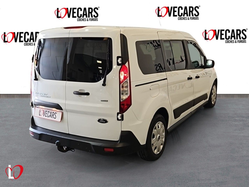 FORD TRANSIT CONNECT 1.5 TDCI MAXI COMBI 5 PLAZAS 120 de segunda mano