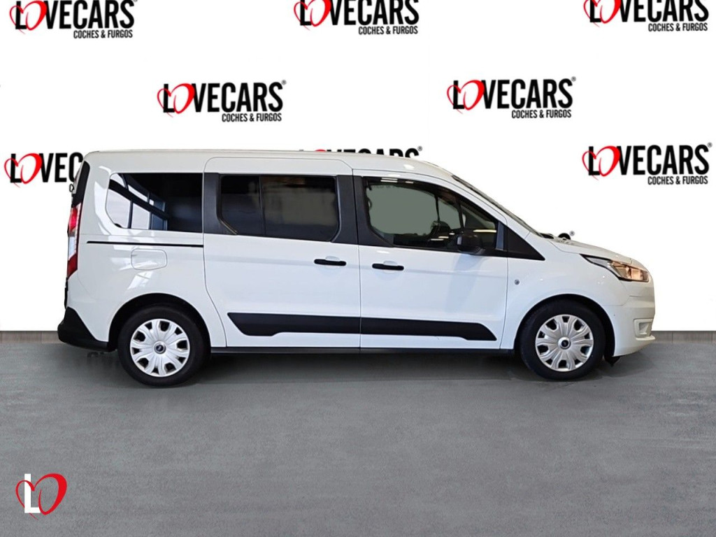 FORD TRANSIT CONNECT 1.5 TDCI MAXI COMBI 5 PLAZAS 120 de segunda mano