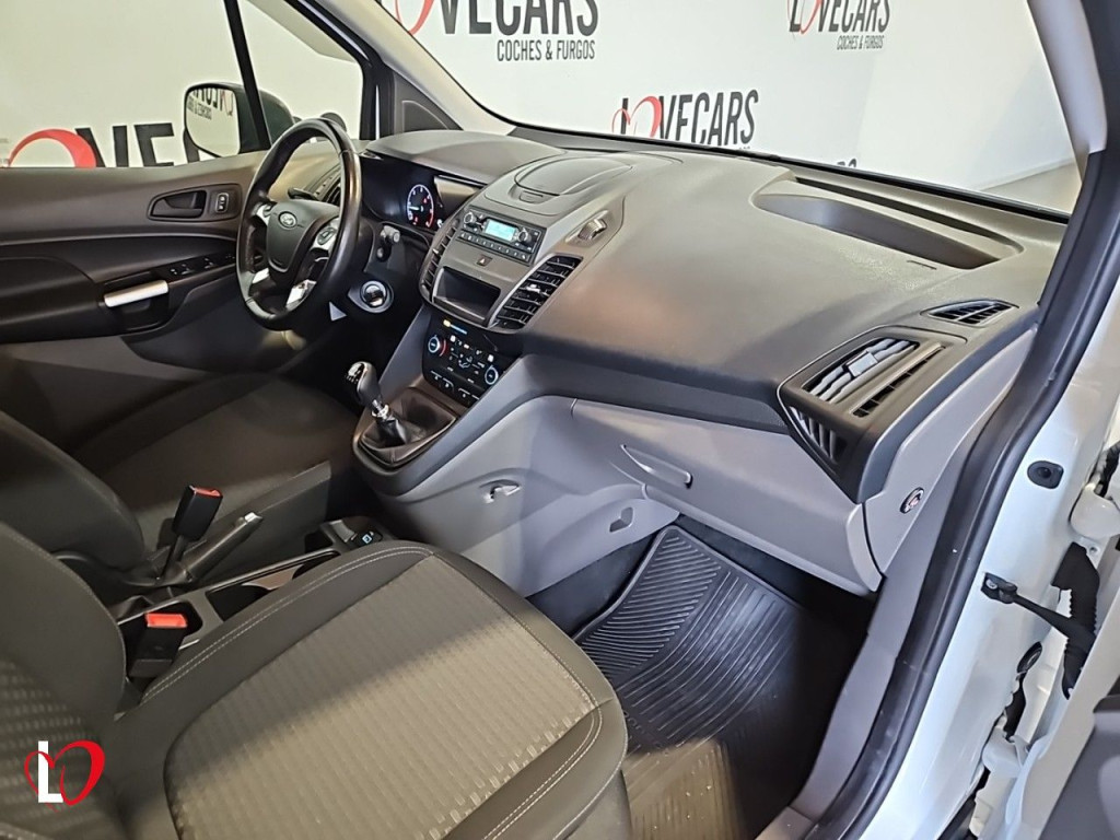 FORD TRANSIT CONNECT 1.5 TDCI MAXI COMBI 5 PLAZAS 120 de segunda mano