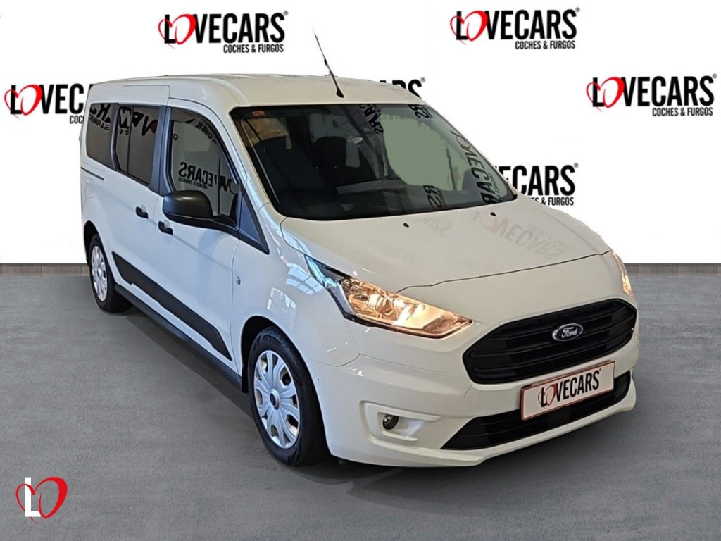 FORD TRANSIT CONNECT 1.5 TDCI MAXI COMBI 5 PLAZAS 120 de segunda mano