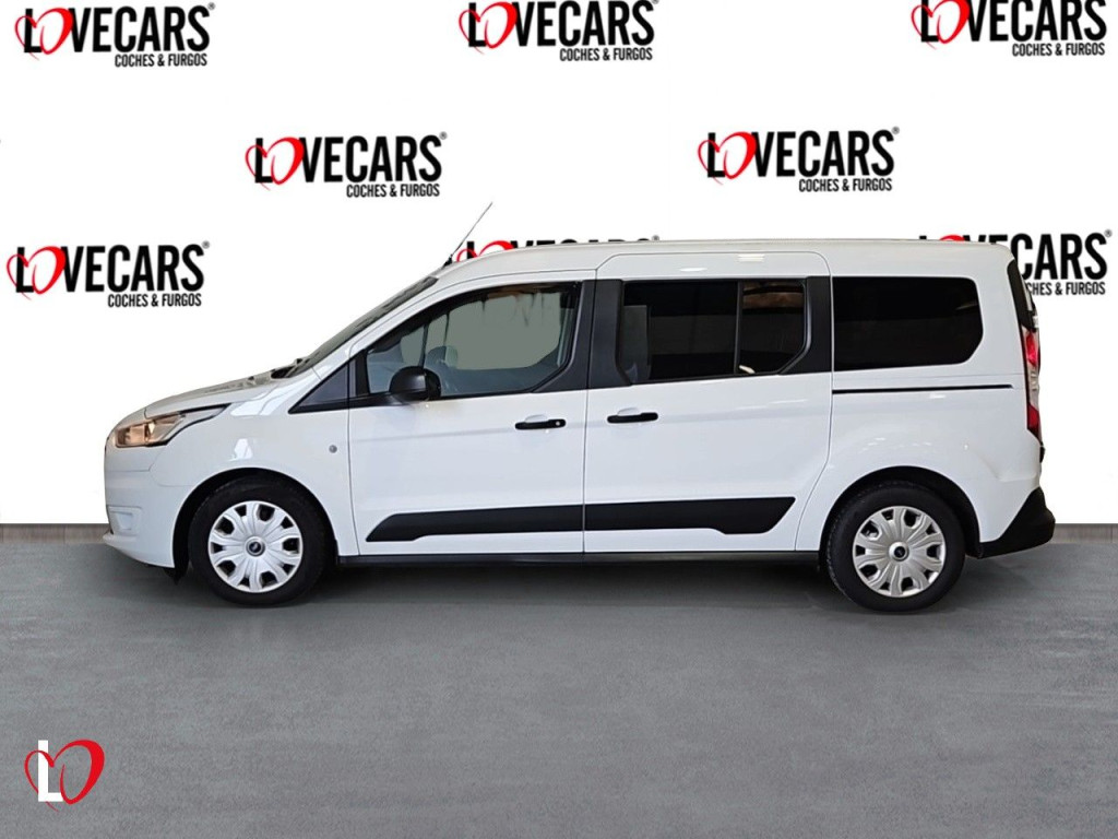 FORD TRANSIT CONNECT 1.5 TDCI MAXI COMBI 5 PLAZAS 120 de segunda mano