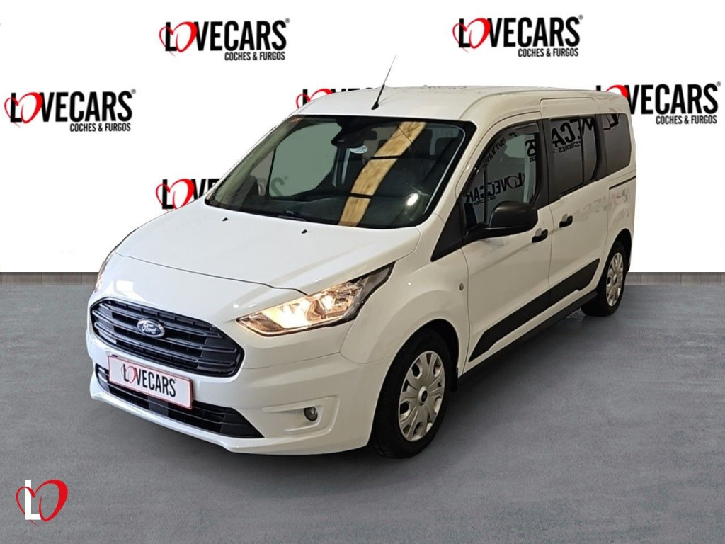 FORD TRANSIT CONNECT 1.5 TDCI MAXI COMBI 5 PLAZAS 120 de segunda mano