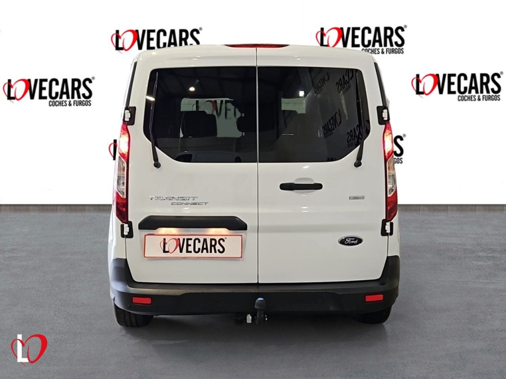 FORD TRANSIT CONNECT 1.5 TDCI MAXI COMBI 5 PLAZAS 120 de segunda mano