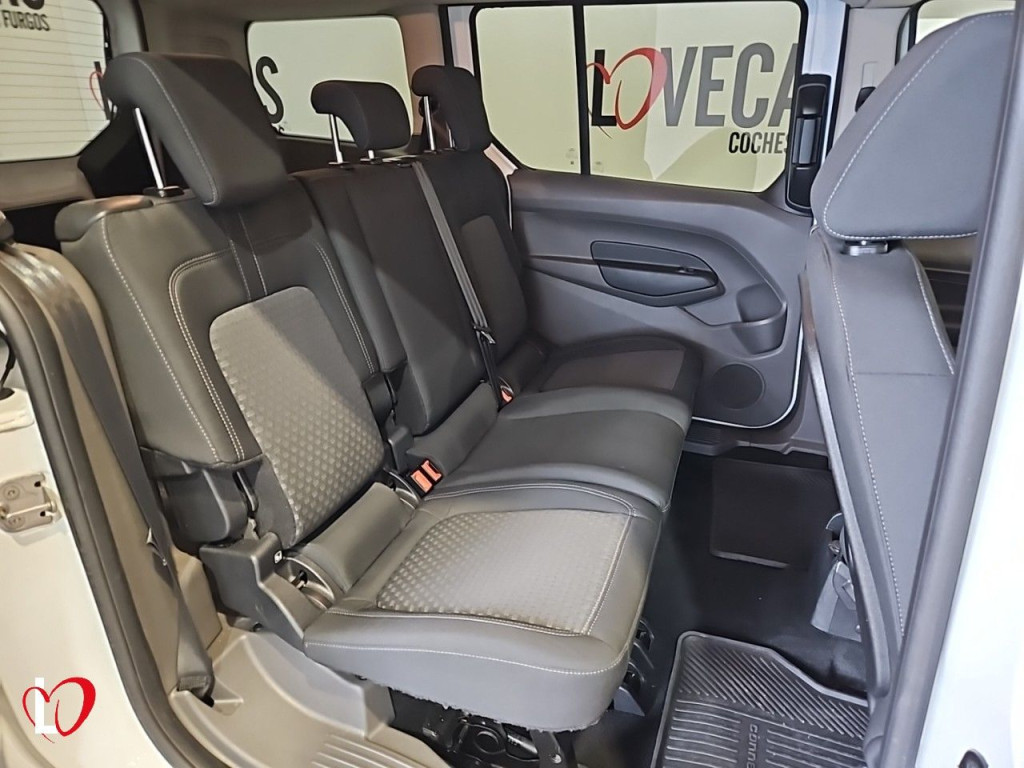 FORD TRANSIT CONNECT 1.5 TDCI MAXI COMBI 5 PLAZAS 120 de segunda mano