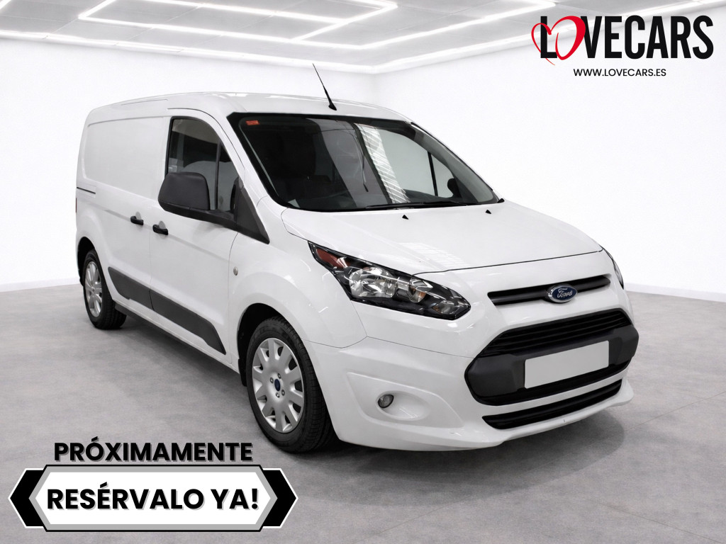 FORD TRANSIT CONNECT 1.5 TDCI VAN TREND 200 3 PLAZAS 100 de segunda mano