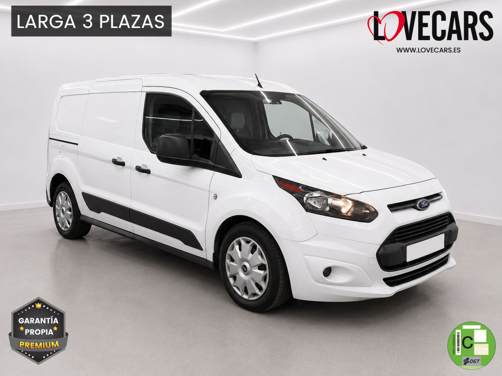 FORD TRANSIT CONNECT 1.5TDCI FG. L2 3 PLAZAS 100 de segunda mano