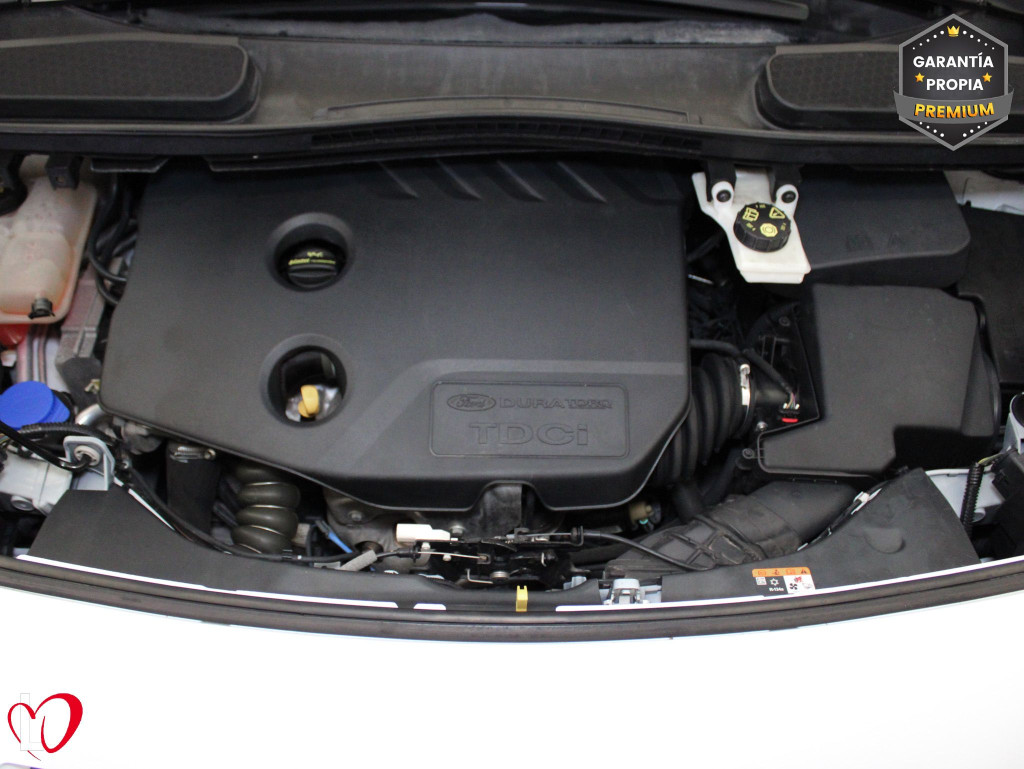 FORD TRANSIT CONNECT 1.6 TDCi FURGÓN TALLER TREND 3 PLAZAS 200 L1 de segunda mano