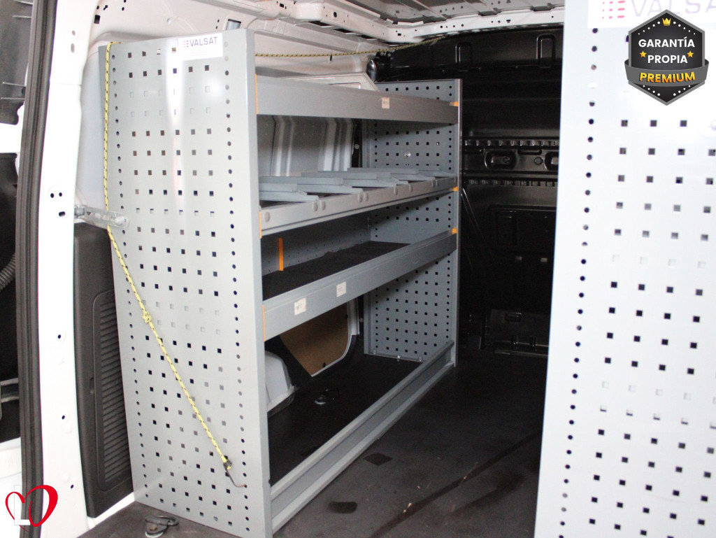 FORD TRANSIT CONNECT 1.6 TDCi FURGÓN TALLER TREND 3 PLAZAS 200 L1 de segunda mano