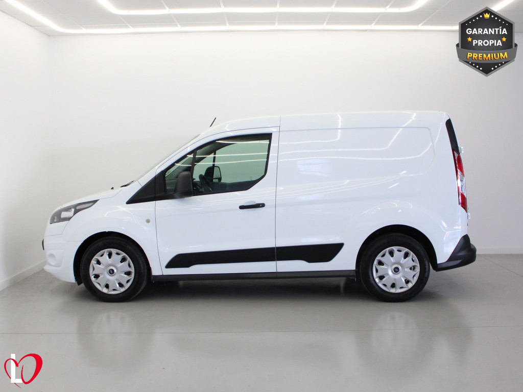 FORD TRANSIT CONNECT 1.6 TDCi FURGÓN TALLER TREND 3 PLAZAS 200 L1 de segunda mano