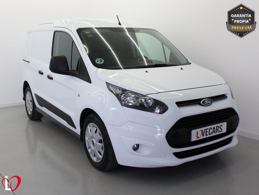 FORD TRANSIT CONNECT 1.6 TDCi FURGÓN TALLER TREND 3 PLAZAS 200 L1 de segunda mano