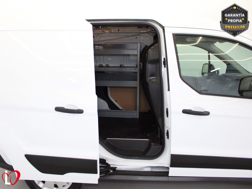 FORD TRANSIT CONNECT 1.6 TDCi FURGÓN TALLER TREND 3 PLAZAS 200 L1 de segunda mano