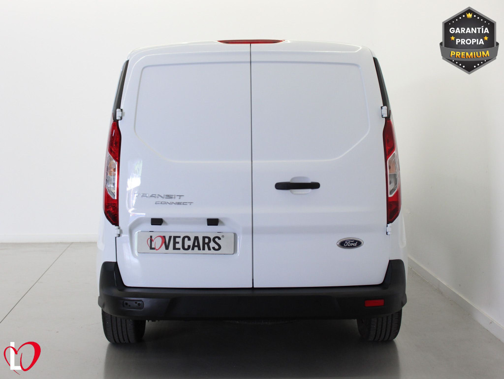 FORD TRANSIT CONNECT 1.6 TDCi FURGÓN TALLER TREND 3 PLAZAS 200 L1 de segunda mano