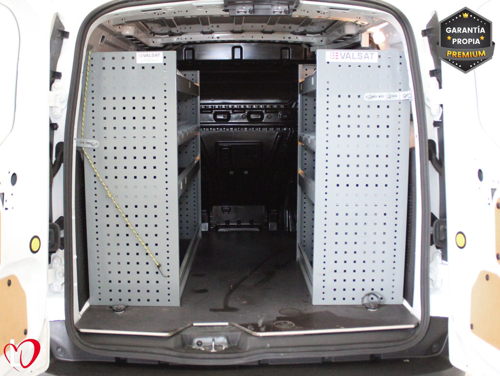 FORD TRANSIT CONNECT 1.6 TDCi FURGÓN TALLER TREND 3 PLAZAS 200 L1 de segunda mano