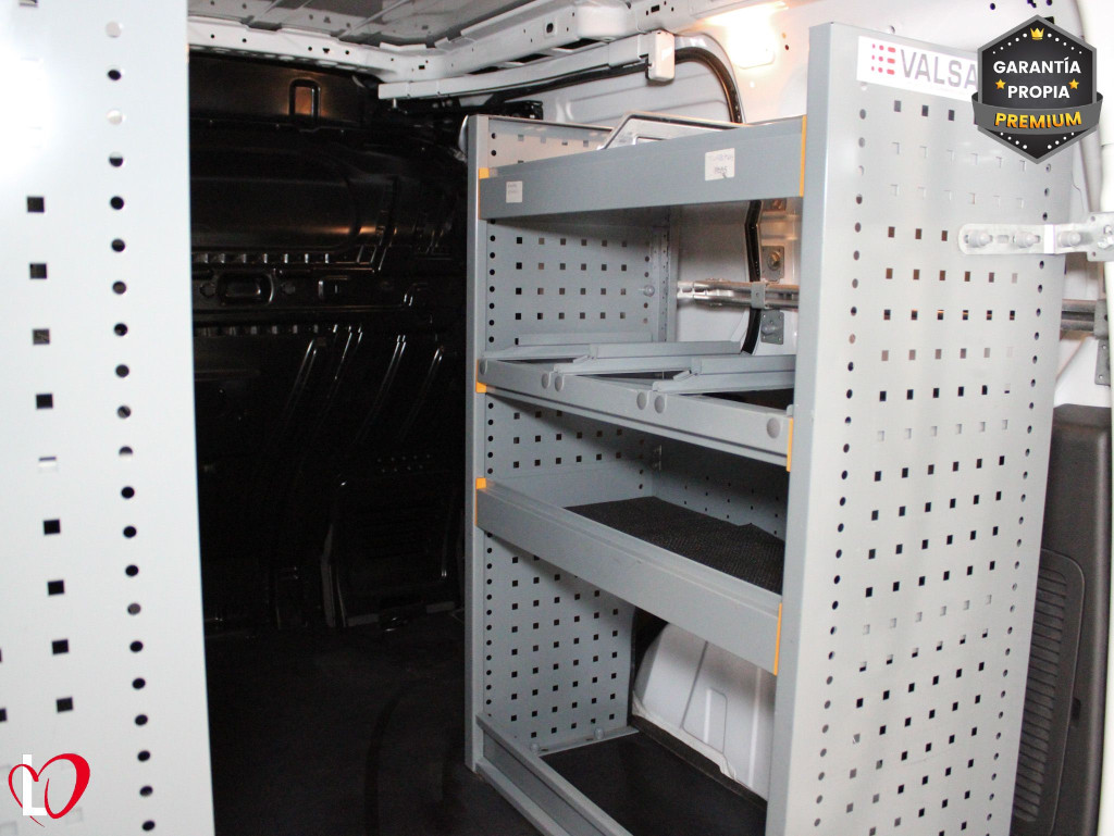 FORD TRANSIT CONNECT 1.6 TDCi FURGÓN TALLER TREND 3 PLAZAS 200 L1 de segunda mano