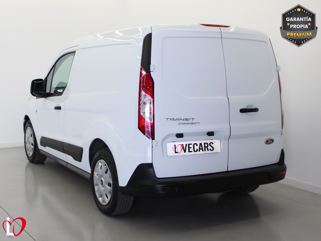 FORD TRANSIT CONNECT 1.6 TDCi FURGÓN TALLER TREND 3 PLAZAS 200 L1 de segunda mano