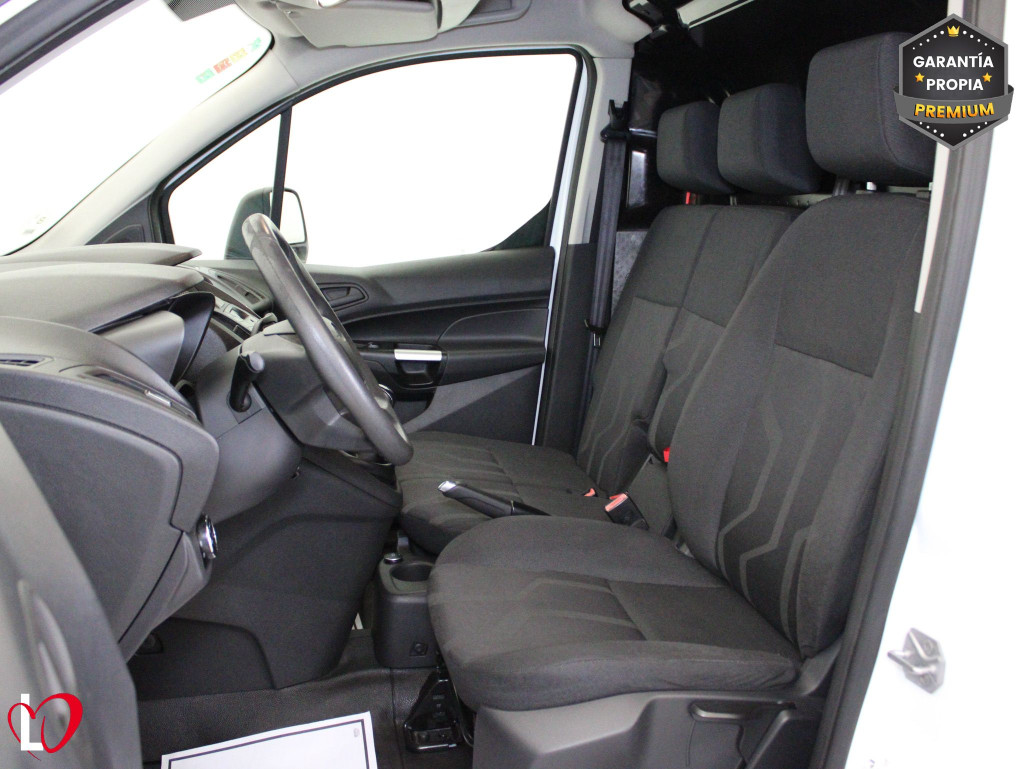FORD TRANSIT CONNECT 1.6 TDCi FURGÓN TALLER TREND 3 PLAZAS 200 L1 de segunda mano